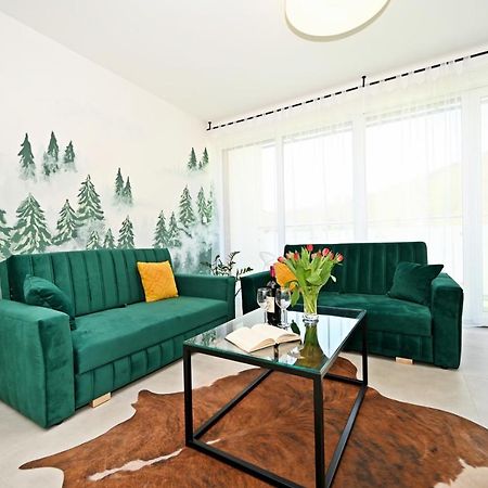 Szczyrk Apartament Natura Z Sauna Dış mekan fotoğraf