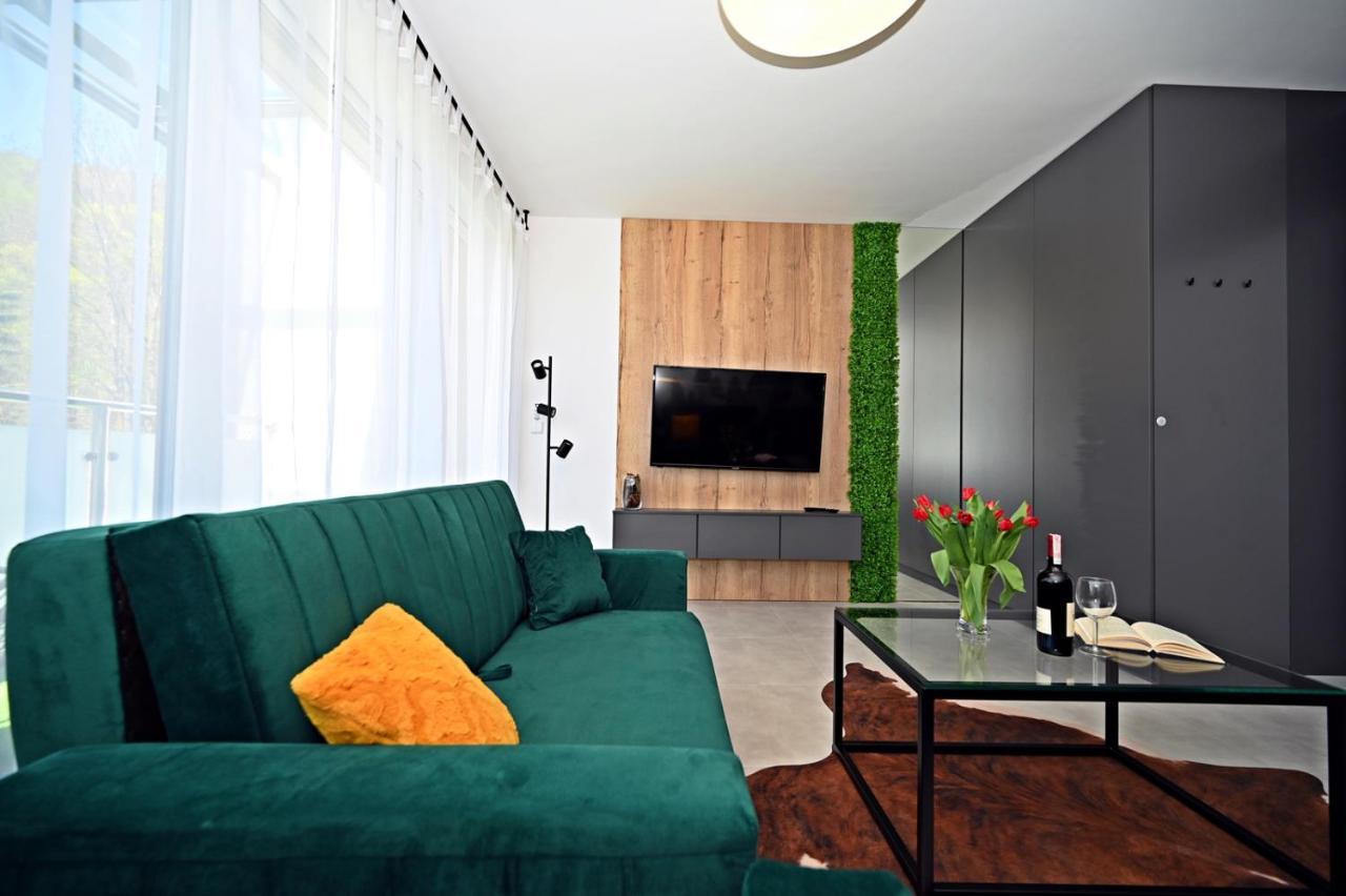 Szczyrk Apartament Natura Z Sauna Dış mekan fotoğraf