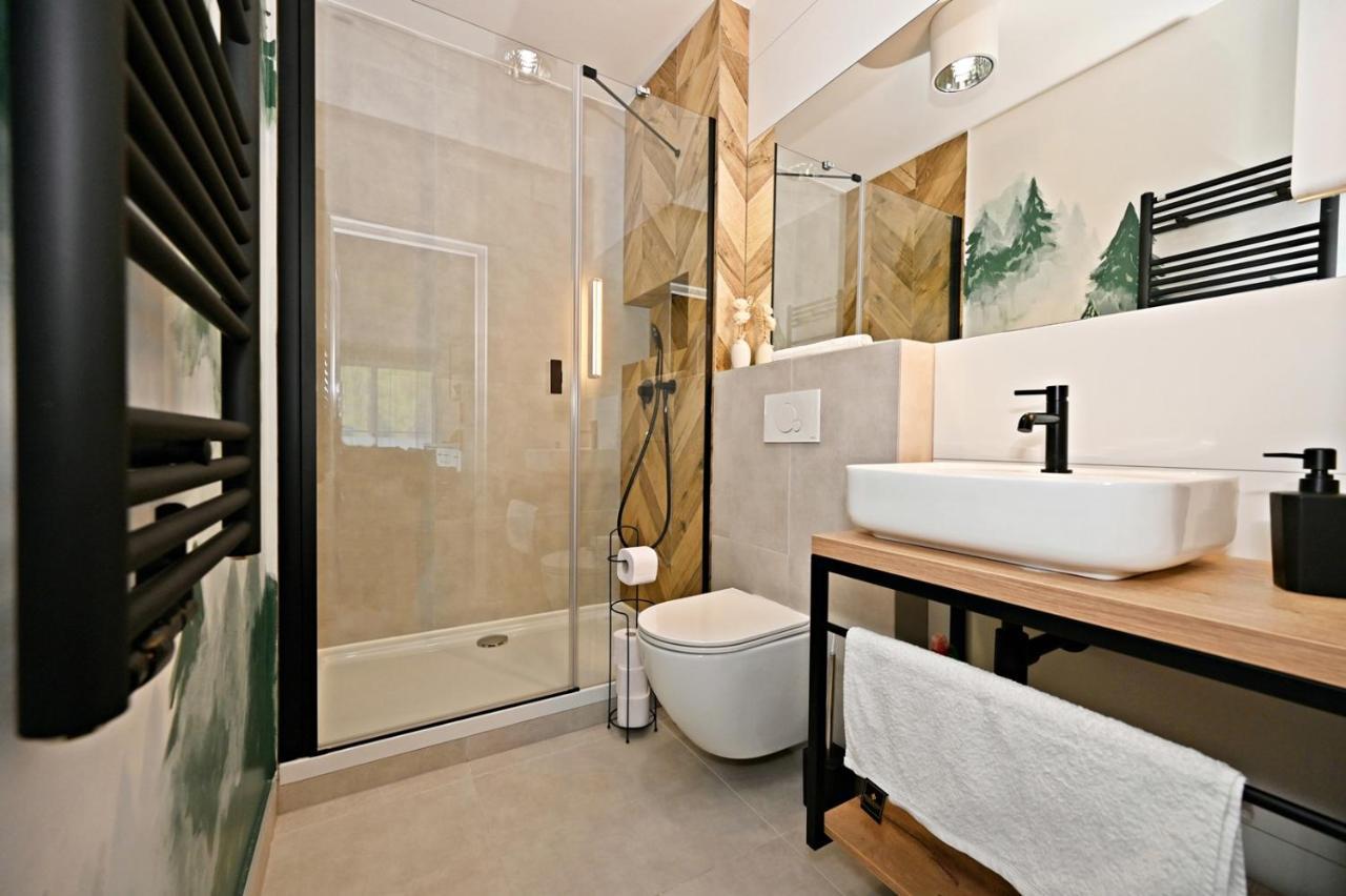 Szczyrk Apartament Natura Z Sauna Dış mekan fotoğraf