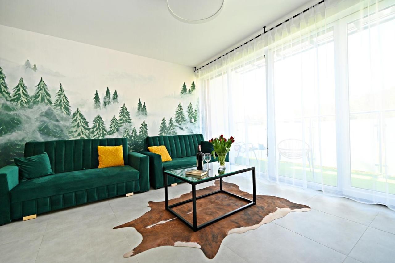 Szczyrk Apartament Natura Z Sauna Dış mekan fotoğraf