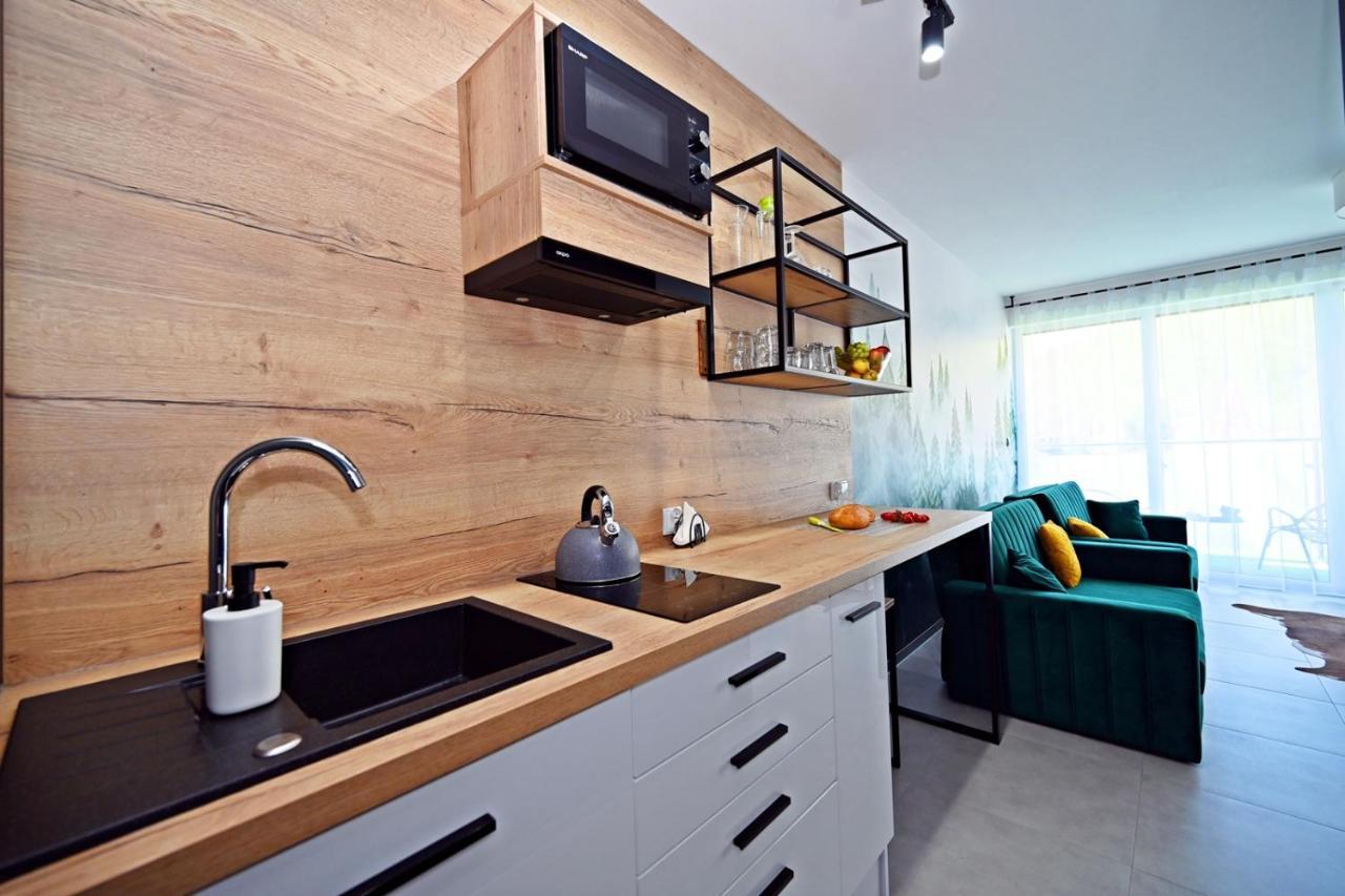 Szczyrk Apartament Natura Z Sauna Dış mekan fotoğraf