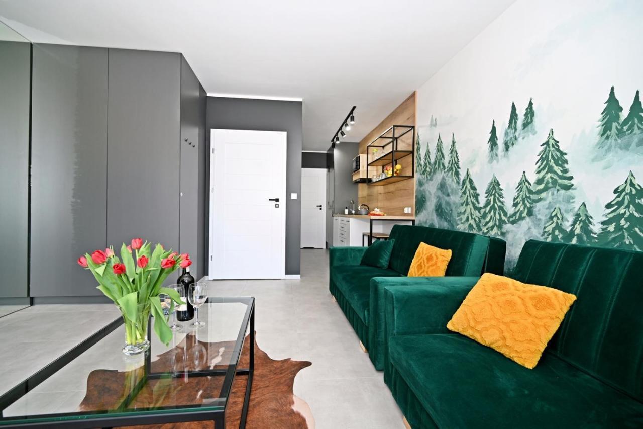 Szczyrk Apartament Natura Z Sauna Dış mekan fotoğraf