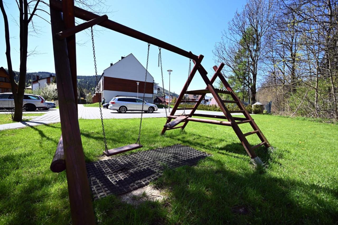 Szczyrk Apartament Natura Z Sauna Dış mekan fotoğraf
