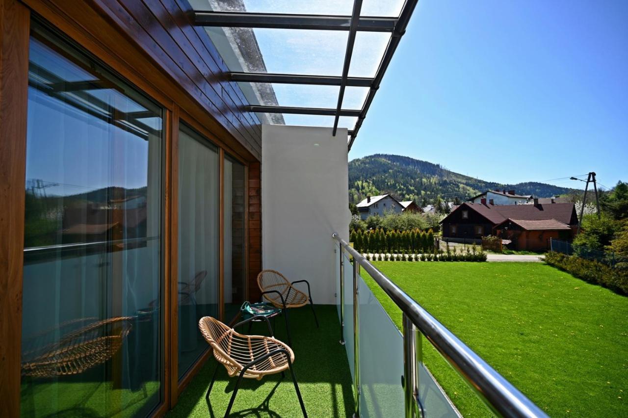 Szczyrk Apartament Natura Z Sauna Dış mekan fotoğraf