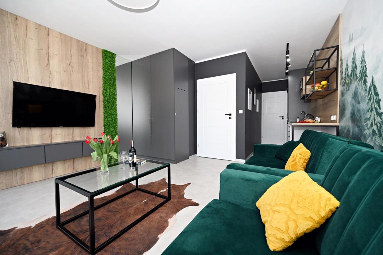 Szczyrk Apartament Natura Z Sauna Dış mekan fotoğraf