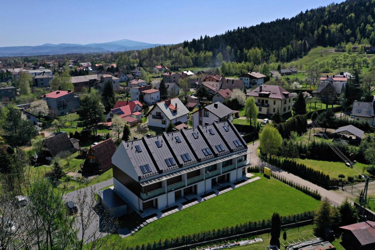 Szczyrk Apartament Natura Z Sauna Dış mekan fotoğraf