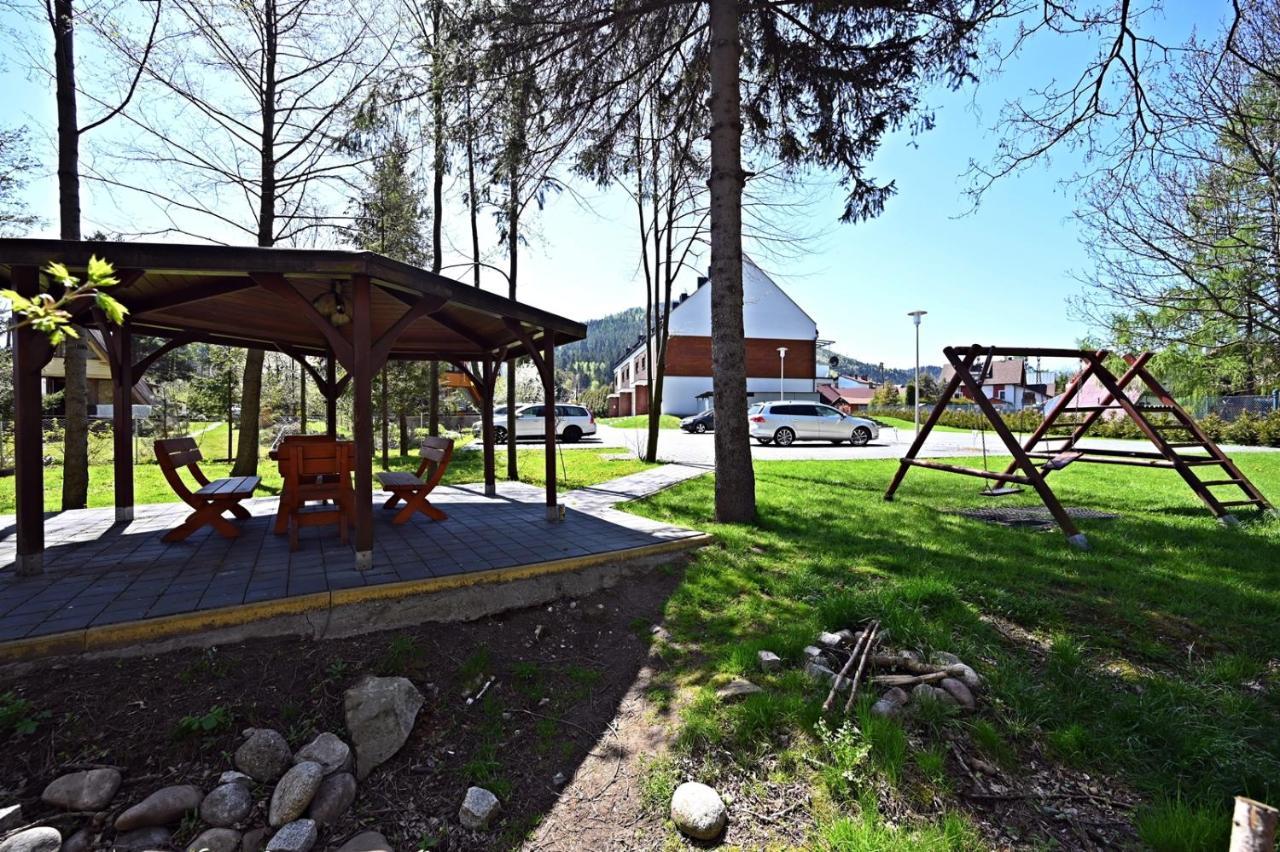 Szczyrk Apartament Natura Z Sauna Dış mekan fotoğraf