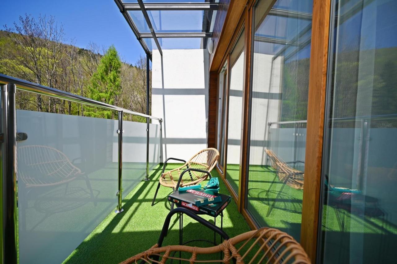 Szczyrk Apartament Natura Z Sauna Dış mekan fotoğraf