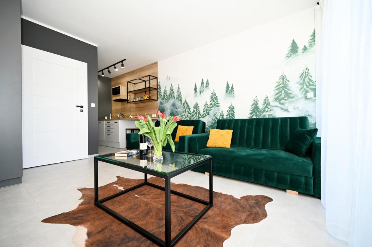 Szczyrk Apartament Natura Z Sauna Dış mekan fotoğraf