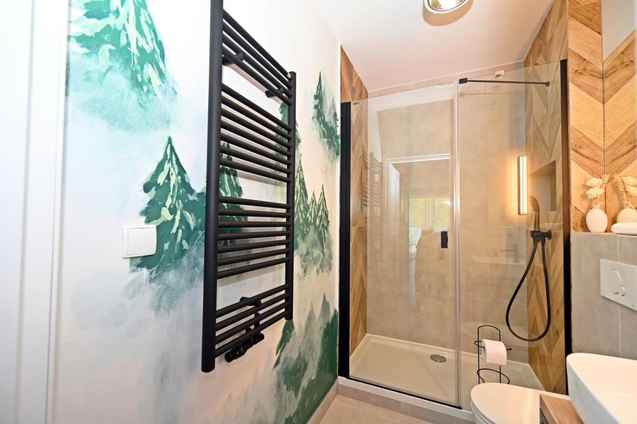 Szczyrk Apartament Natura Z Sauna Dış mekan fotoğraf